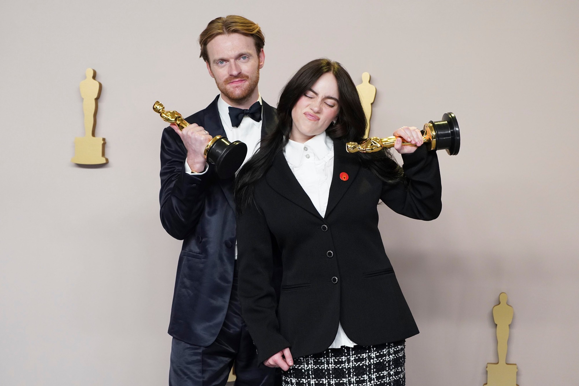 Finneas O'Connell a Billie Eilish.
