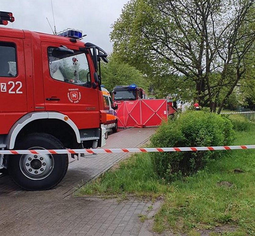 Tragiczny wypadek w pobliżu wsi Przydargiń