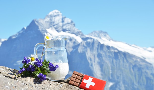 Švajcarska čokolada