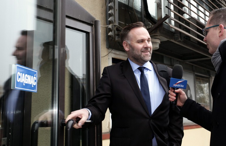 Dawid Jackiewicz ministrem Skarbu Państwa w rządzie Beaty Szydło