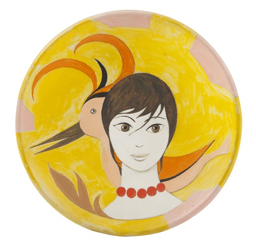 Malarstwo na ceramice: Kazimierz Mikulski