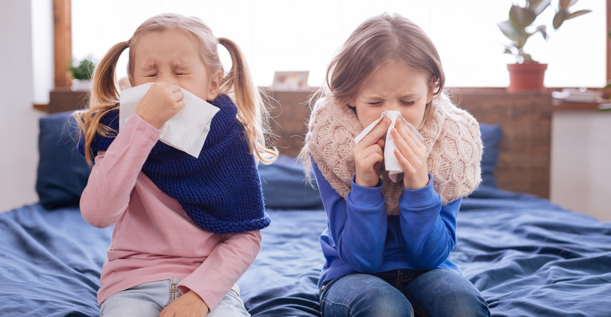 Przeziębienie – dorośli kontra dzieci 
