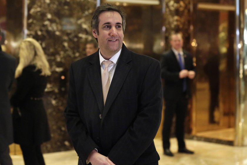 Michael Cohen - adwokat Donalda Trumpa