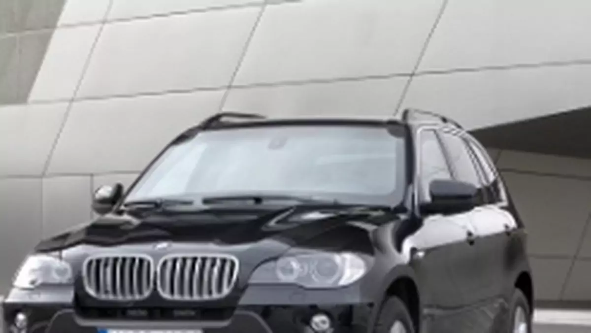 BMW: modele X5 oraz X6 otrzymały homologację ciężarową