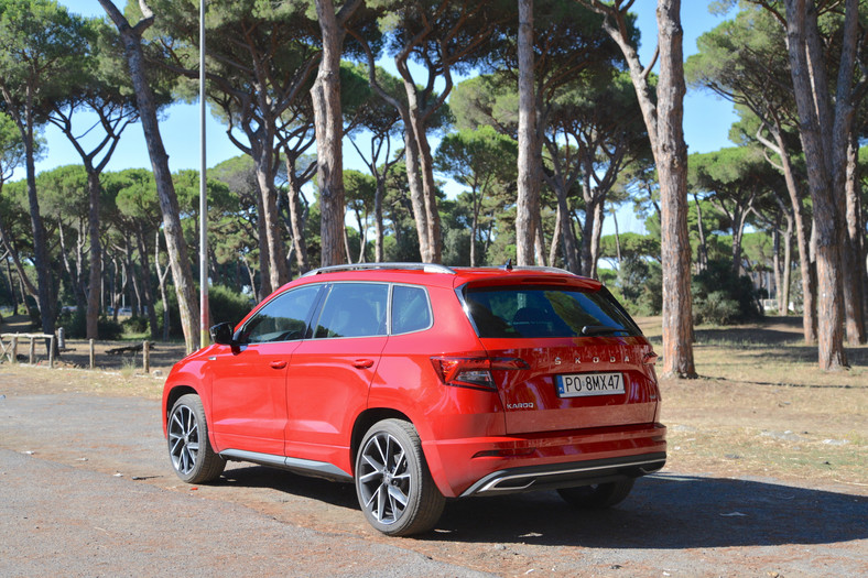 Skoda Karoq 2.0 TSI DSG Sportline