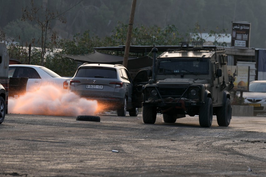 Sukobi sa Palestincima tokom racije u izbegličkom kampu Askar u Nablusu na Zapadnoj obali