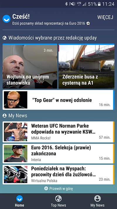 Upday to rewelacyjne źródło informacji na każdy temat