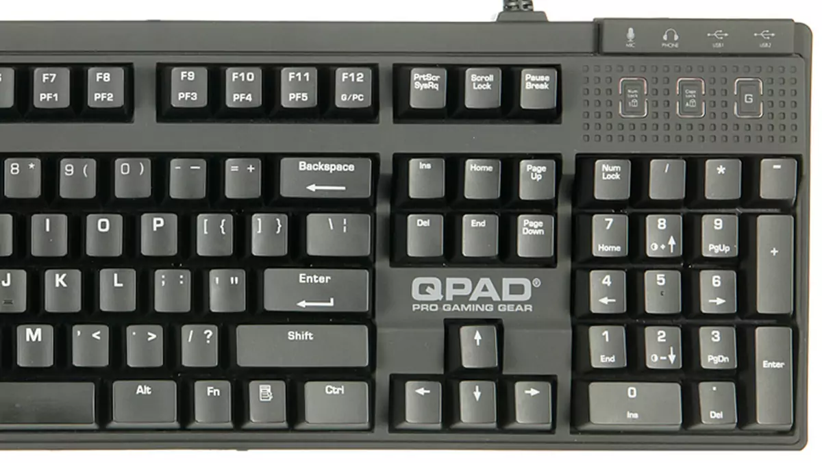 Qpad MK-85 – test klawiatury mechanicznej