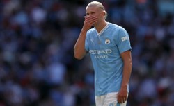 Haaland przekazał tysiąc paczek dla rodzinnej gminy