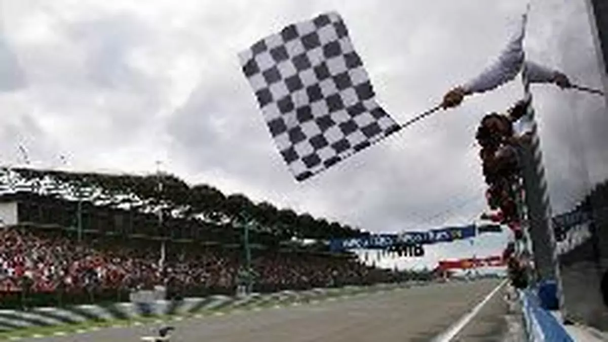 Grand Prix Węgier 2007: wyboista i  najmniej przyczepna nawierzchnia na świecie!
