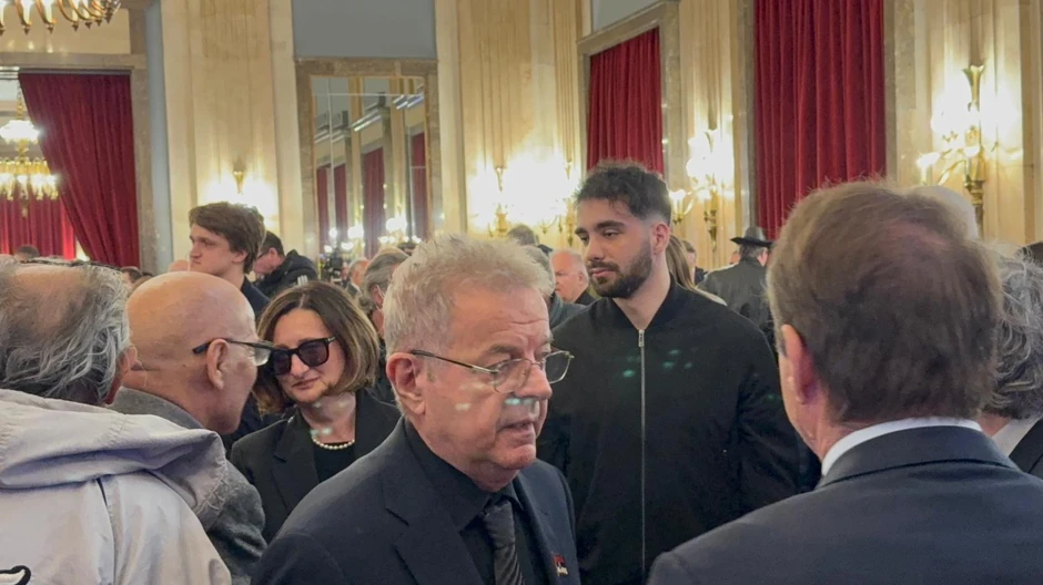 Supruga i sin Duška Vujoševića