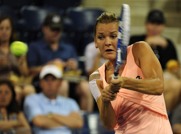 Debel Radwańska-Hantuchova w ćwierćfinale US Open