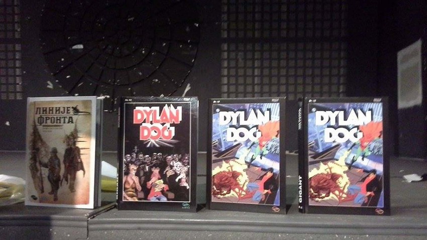 Posetioci su mogli da vide i novi strip Alekse Gajića