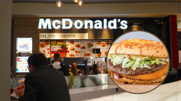 Burger Drwala w McDonald’s - co jest w środku i ile ma kalorii?