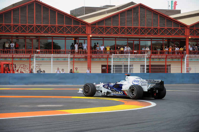 Grand Prix Europy 2009: historia i harmonogram (fotogaleria)