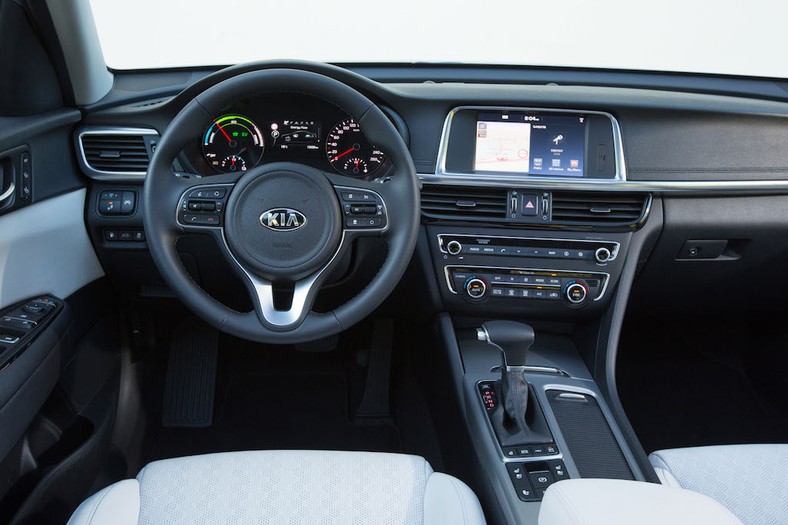 Kia Optima Plug-in Hybrid