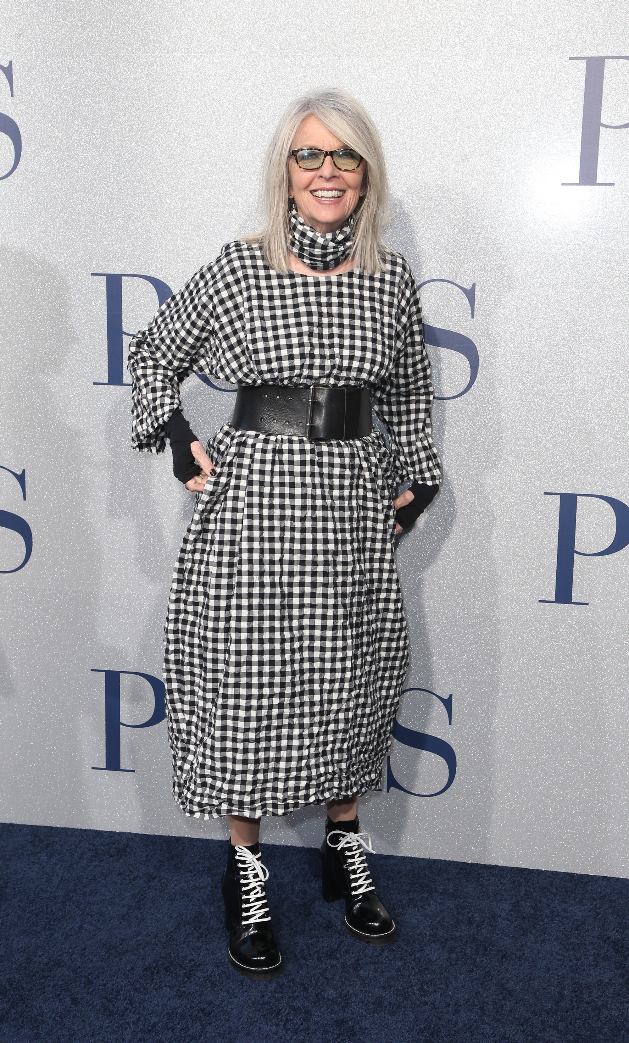 Herečka Diane Keaton.