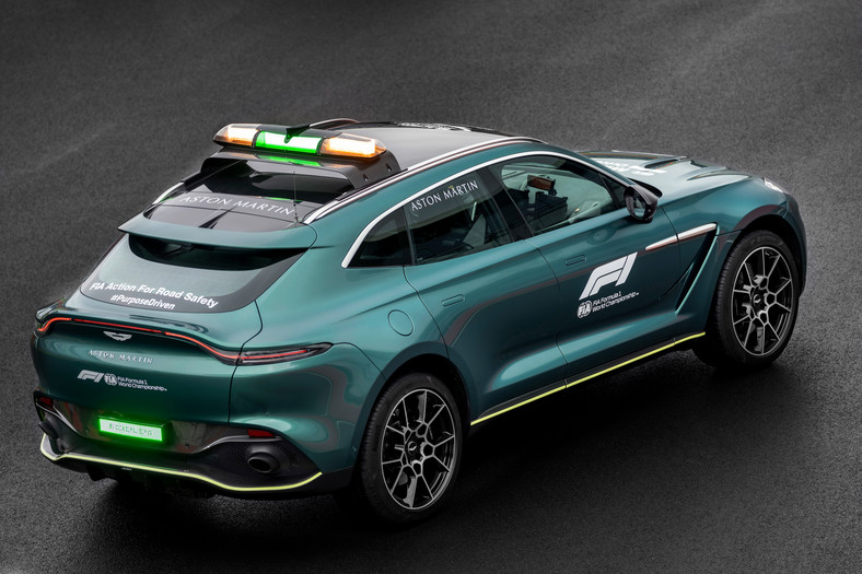 Aston Martin dostarczy auta funkcyjne do F1