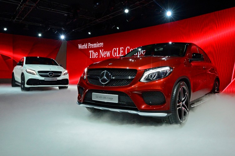 Mercedes GLE coupe