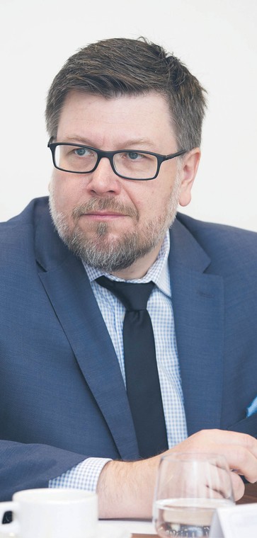 dr hab. Paweł Kaczmarczyk, dyrektor Ośrodka Badań nad Migracjami, Uniwersytet Warszawski