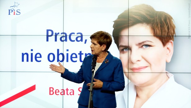 Szydło: "Teczki i teki" po wyborach