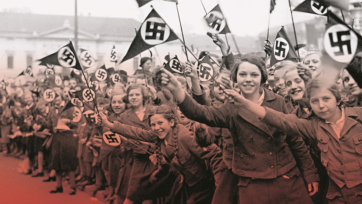 Mass enthusiasm in the National Socialist state