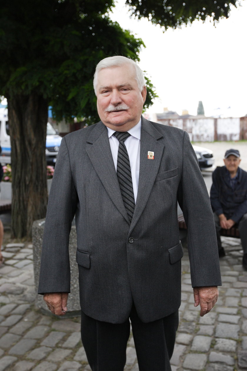 Wałęsa: Wkurzyłem się na gówniary. Nie daruję!