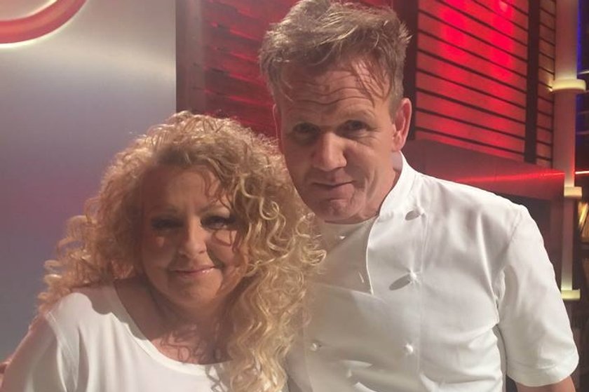 Gordon Ramsay i Magda Gessler