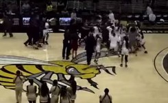 Wielka bijatyka na parkiecie. Koszykarki okładały się pięściami [WIDEO]
