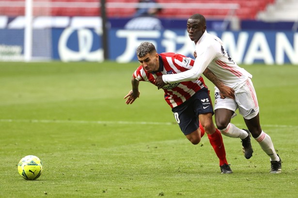 Angel Correa i Ferland Mendy