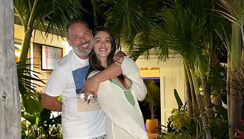 Branko Babić sa ženom