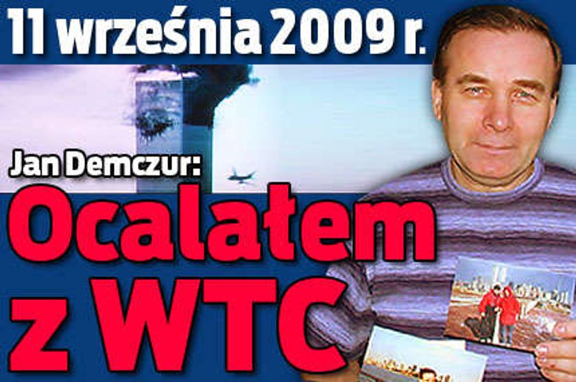 Ocalałem z WTC