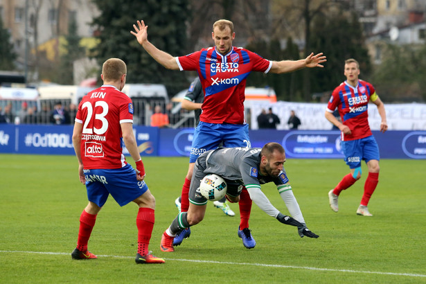 Raków Częstochowa robił co mógł, ale odpadł z Pucharu Polski. Górą Lechia Gdańsk