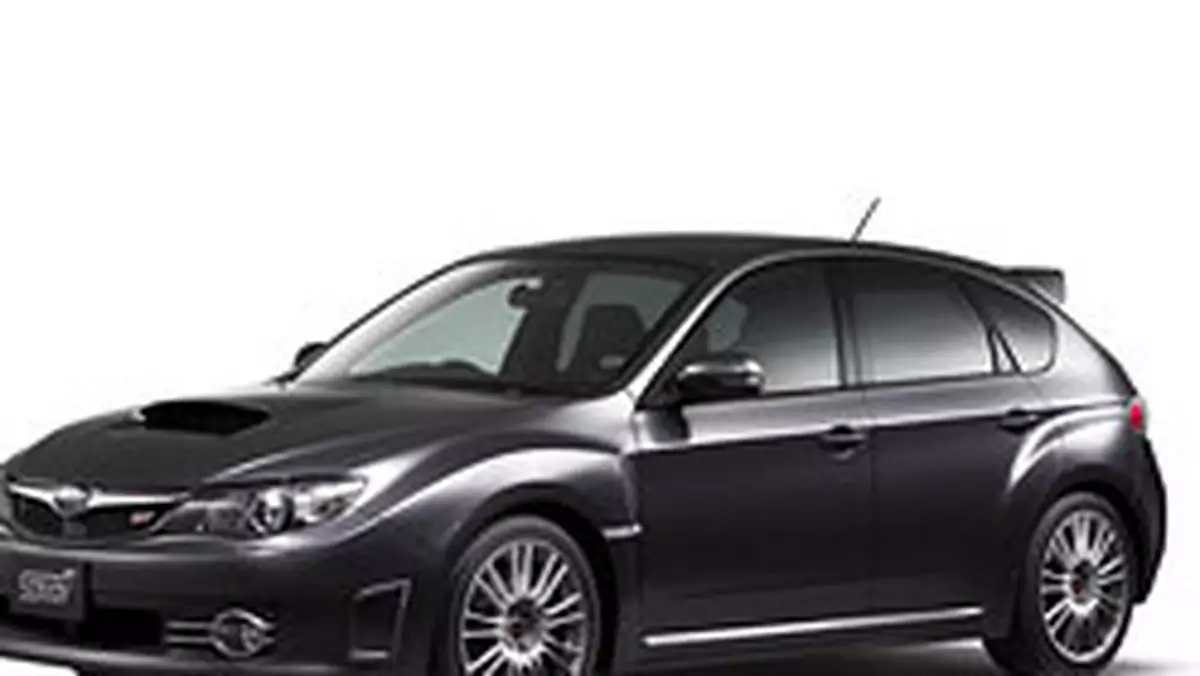 Subaru Impreza WRX STI: pierwsze oficjalne zdjecia