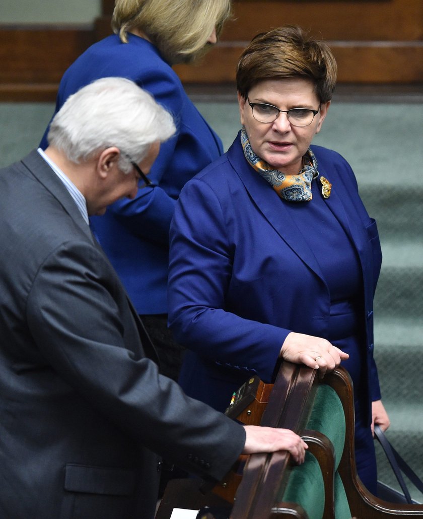 Szydło do Waszczykowskiego: "Ani mi się waż"