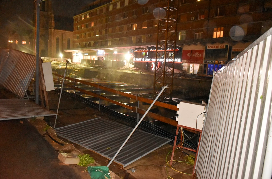 Nevreme u Novom Sadu