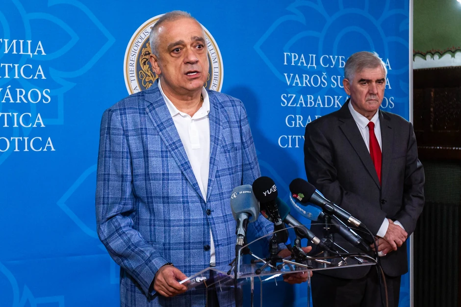 Ministar Demo Beriša posetio Suboticu