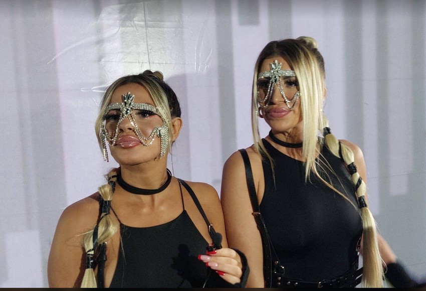 Dalila Dragojević i Marijana Zonjić