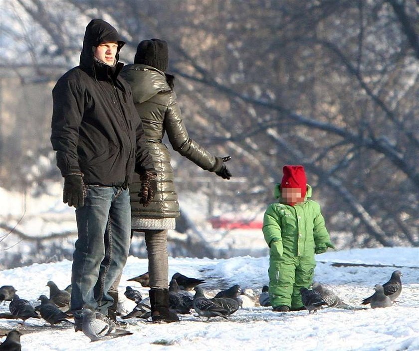 Cichopki na lodzie! FOTO!