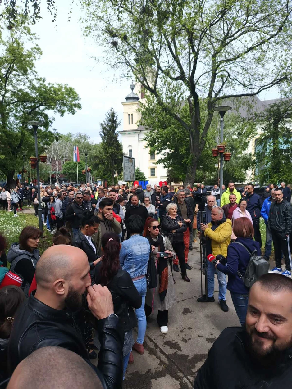 Protesti u Odžacima