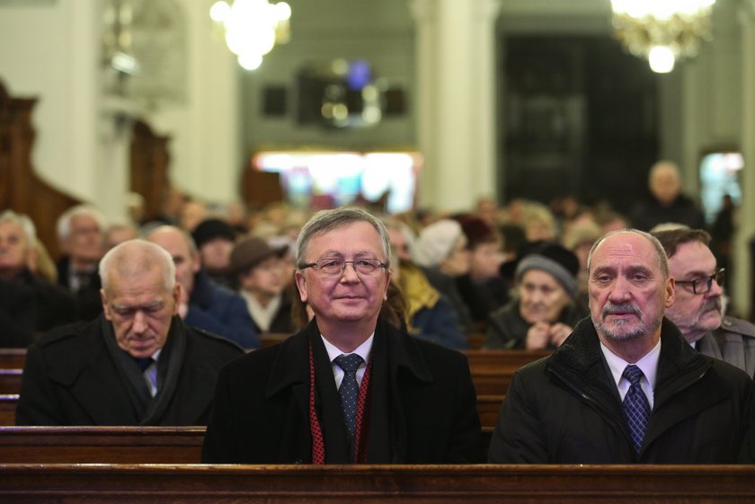 Antoni Macierewicz i Wojciech Fałkowski