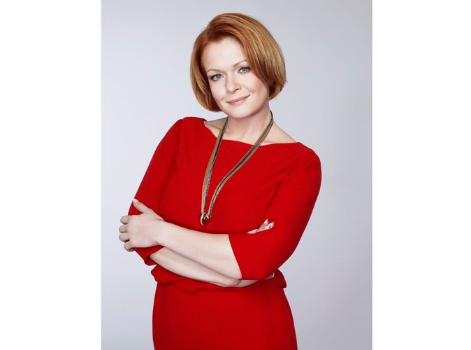 W roli Doroty Gawron zobaczymy Darię Widawską