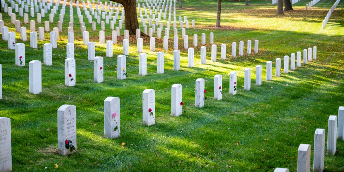 Gdyby olsztyński pomysł się przyjął, polskie cmentarze mogłbyby zacząć przypominać te amerykańskie