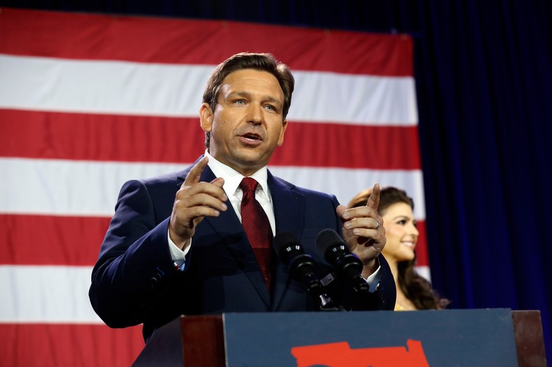 Ron DeSantis (listopad 2022 r.)