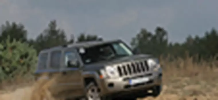 Jeep Patriot - Desant z Ameryki