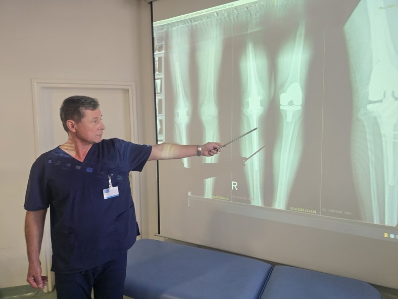 Lekarze z USK w Białymstoku pokazują przypadek Andrzeja Jaroszewicza