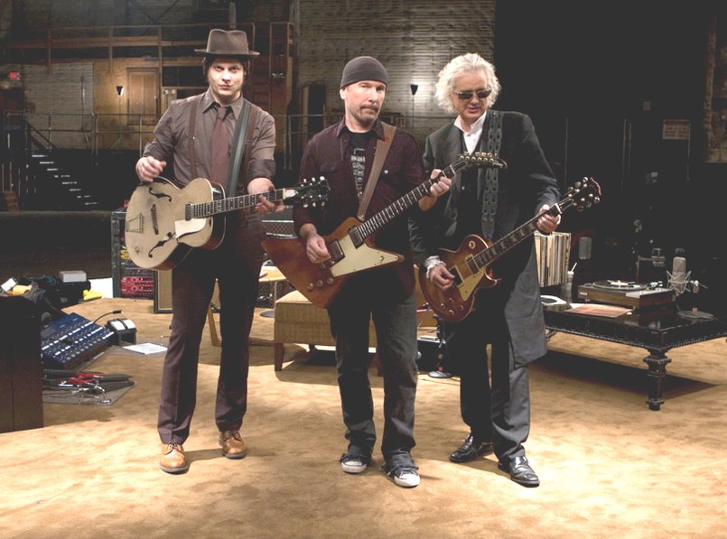 Jack White, The Edge, Jimmy Page w "Będzie głośno", reż. Davis Guggenheim, premiera 15 stycznia 2010