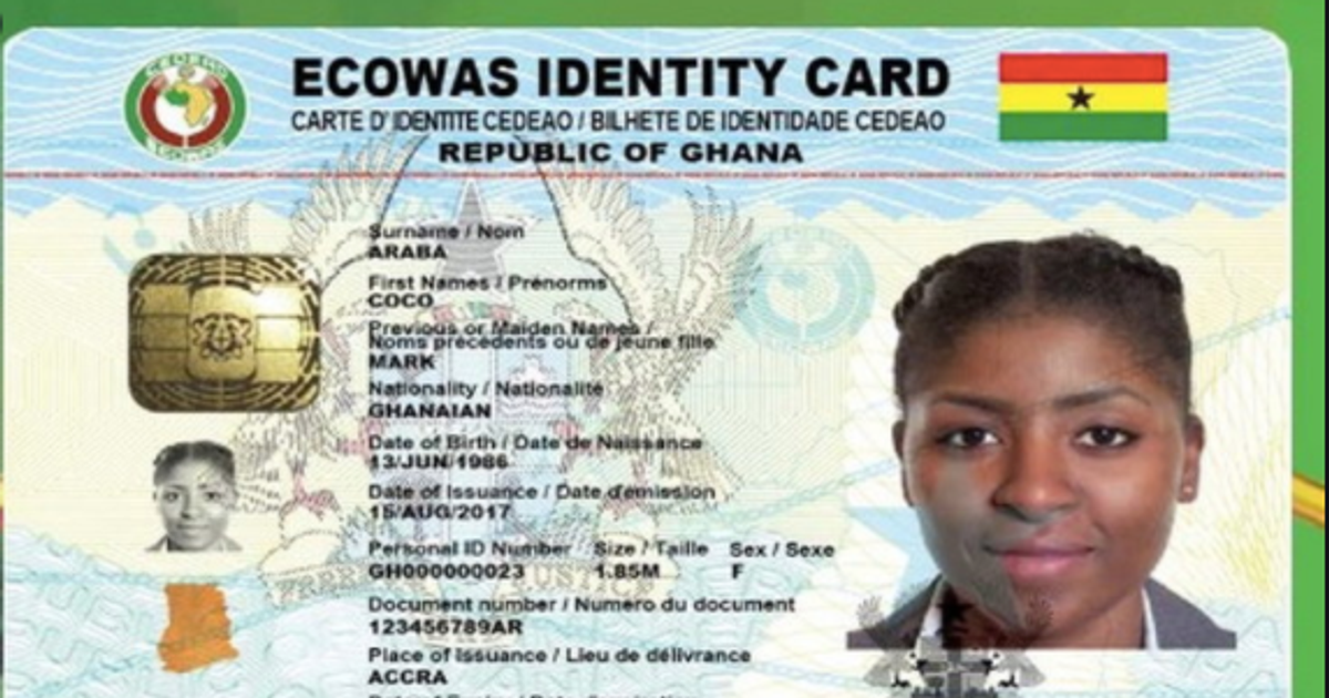 Id Card Ghana