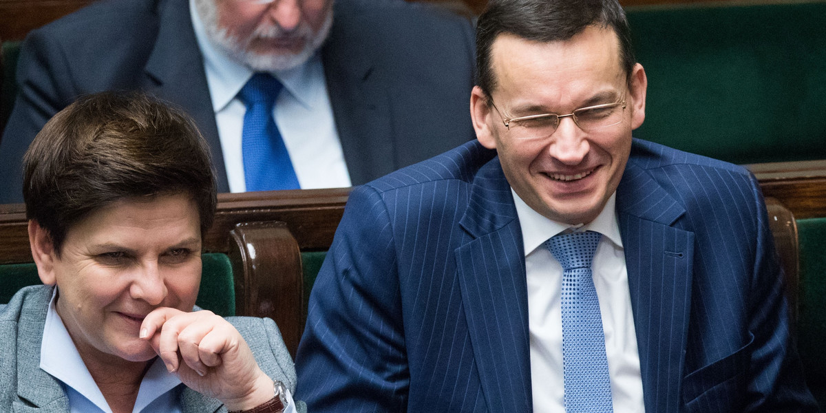 Mateusz Morawiecki prognozuje, że deficyt budżetowy będzie niższy niż zakładano