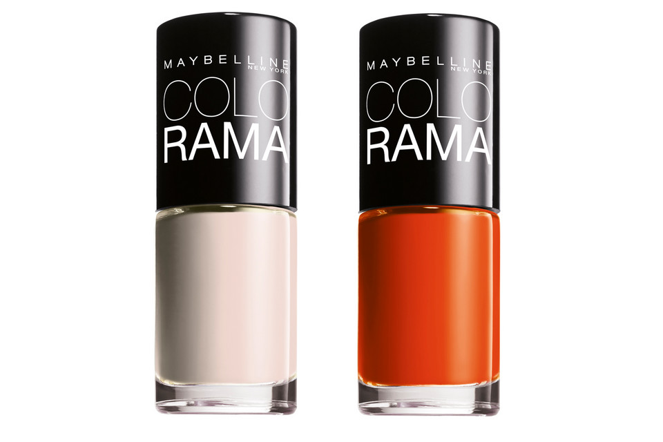 Maybelline, Lakier COLORAMA